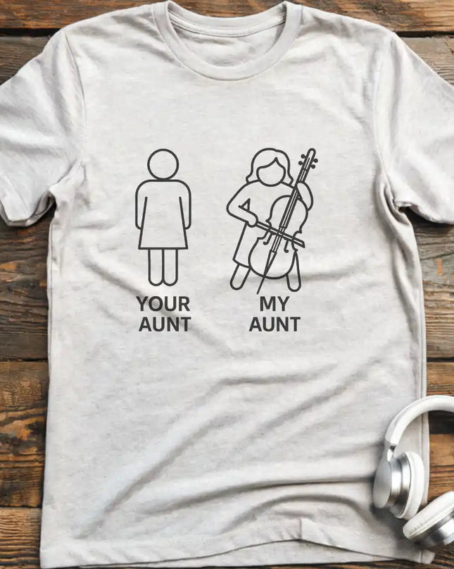 Aunt Cello T-Shirt