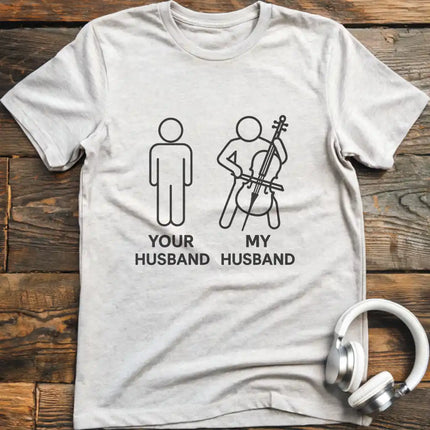 Husband Cello T-Shirt