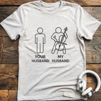 Husband Cello T-Shirt