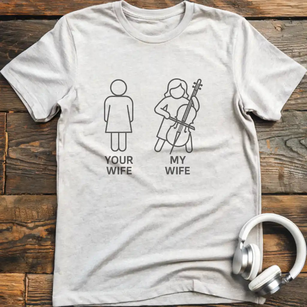 Wife Cello T-Shirt