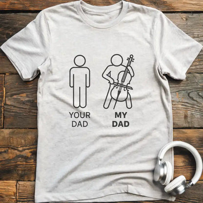 Dad Cello T-Shirt