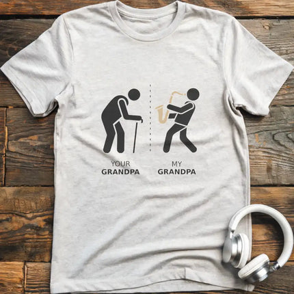 KIDS Grandpa Sax T-Shirt
