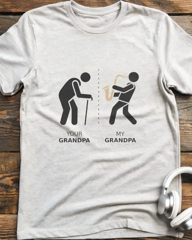 KIDS Grandpa Sax T-Shirt
