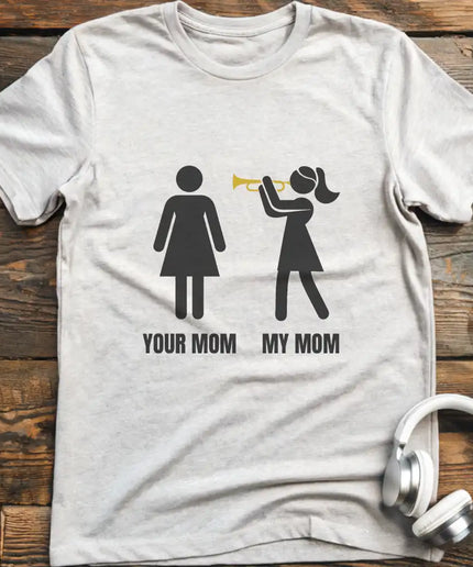 KIDS Mom Trumpet T-Shirt