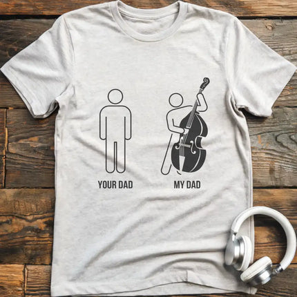 KIDS Dad Double Bass T-Shirt