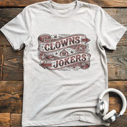 Clowns Jokers Classic T-Shirt
