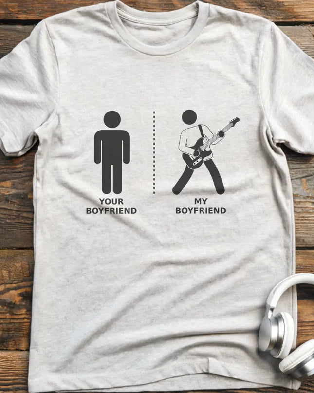 My Boyfriend Guitar T-shirt