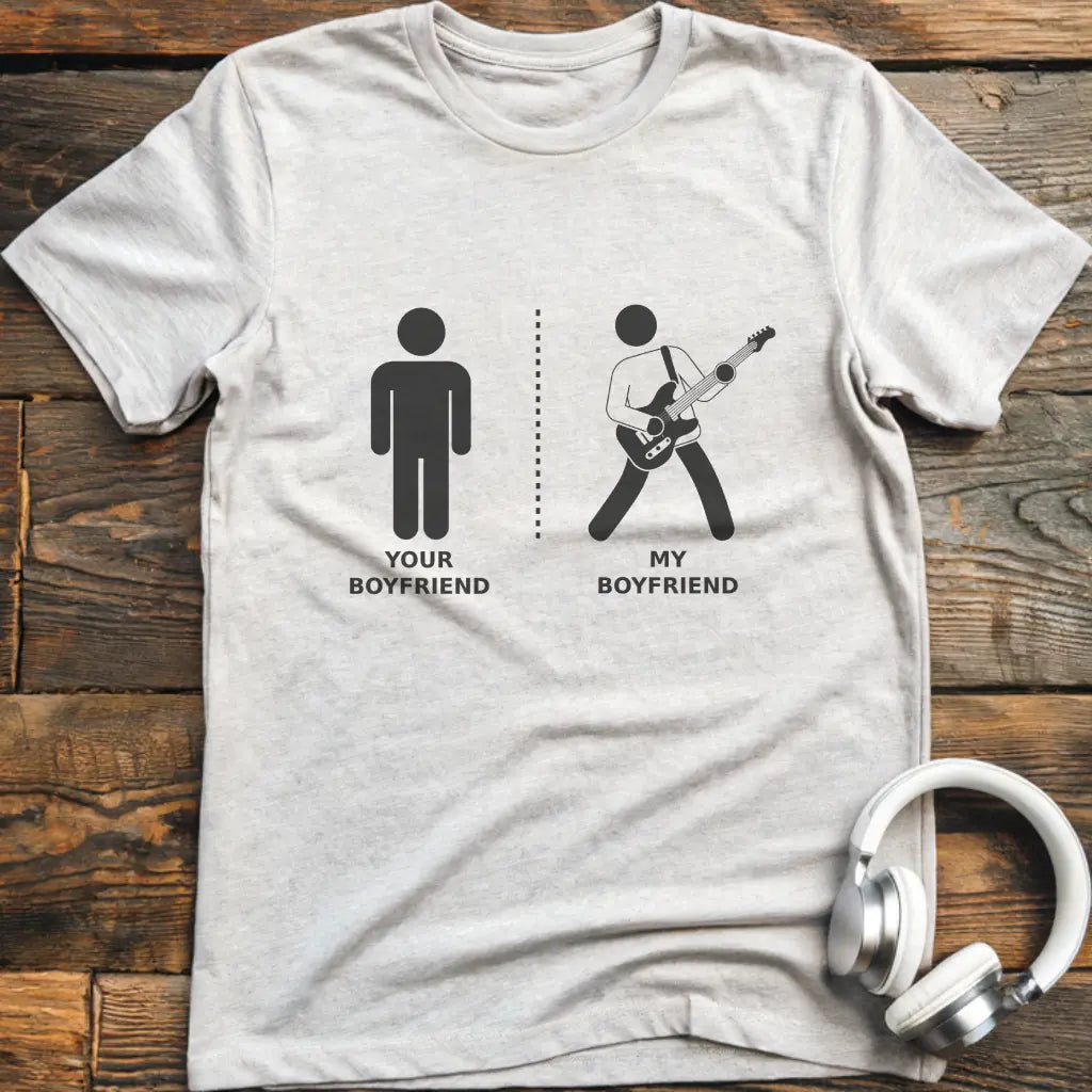 My Boyfriend Guitar T-shirt