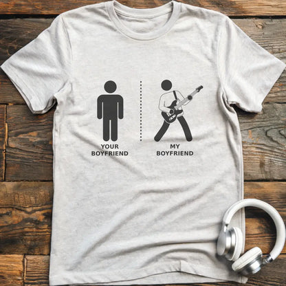 My Boyfriend Guitar T-shirt