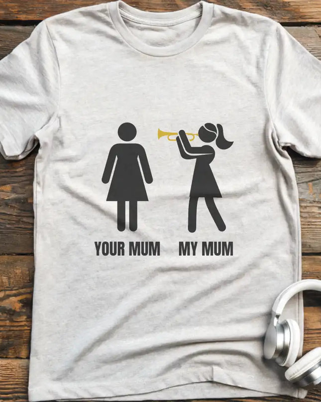 Mum Trumpet T-Shirt