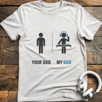 KIDS Dad DJ T-Shirt