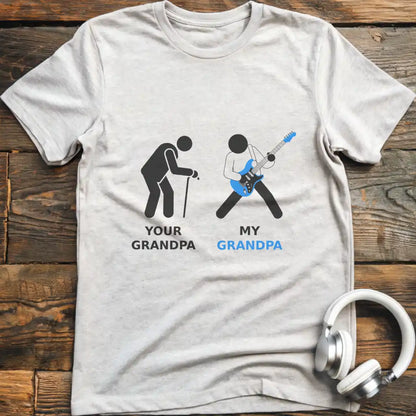 KIDS Grandpa Electric Guitar T-Shirt