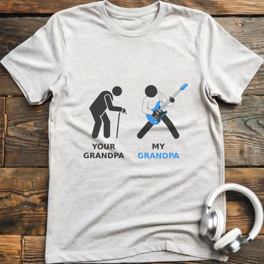 KIDS Grandpa Electric Guitar T-Shirt