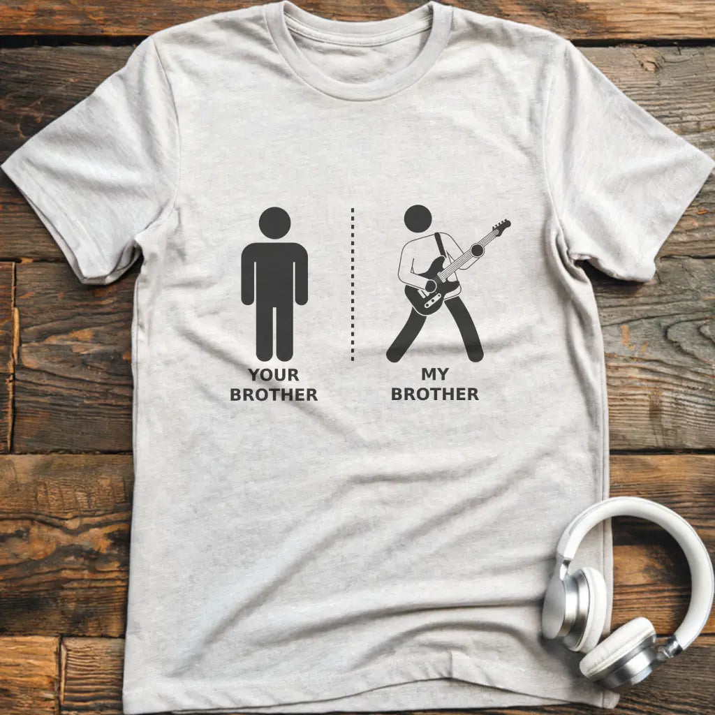 My Brother Guitar T-shirt