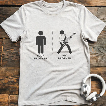 My Brother Guitar T-shirt
