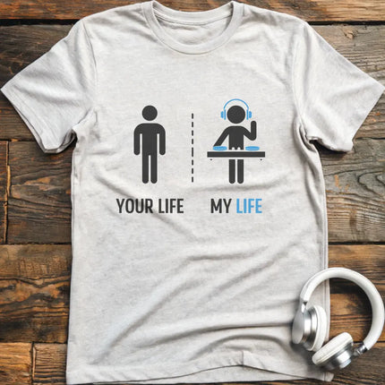 Life DJ Male T-shirt