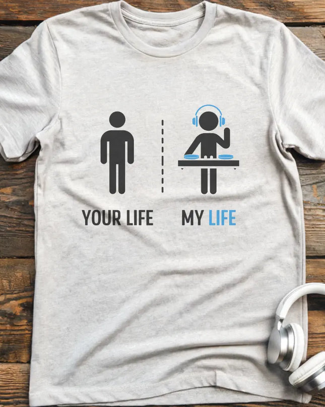 Life DJ Male T-shirt