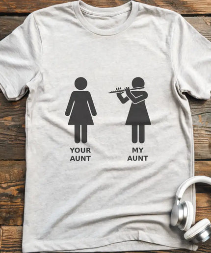 KIDS Aunt Flute T-Shirt