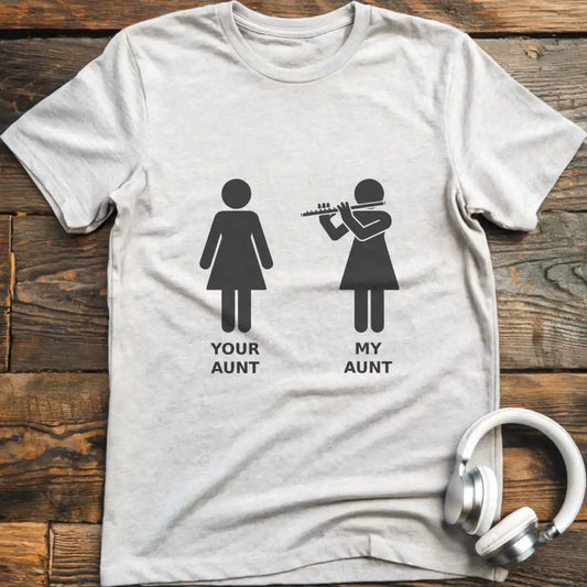 KIDS Aunt Flute T-Shirt