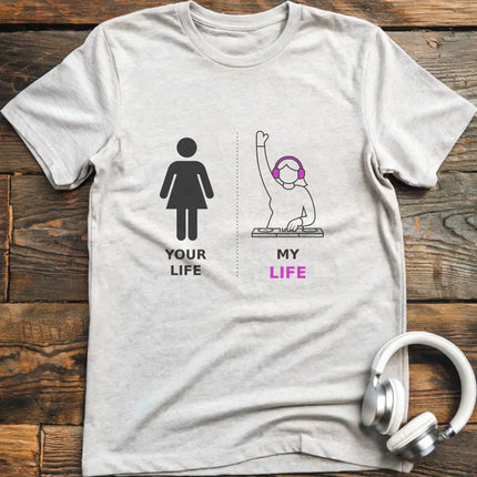Life DJ Female T-shirt