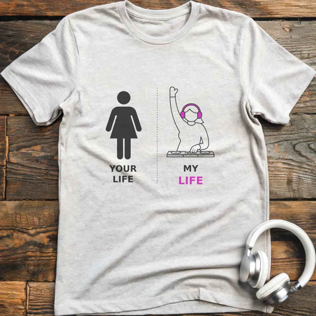 Life DJ Female T-shirt