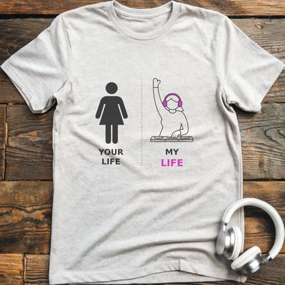 Life DJ Female T-shirt