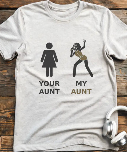 KIDS Aunt Vocalist T-Shirt