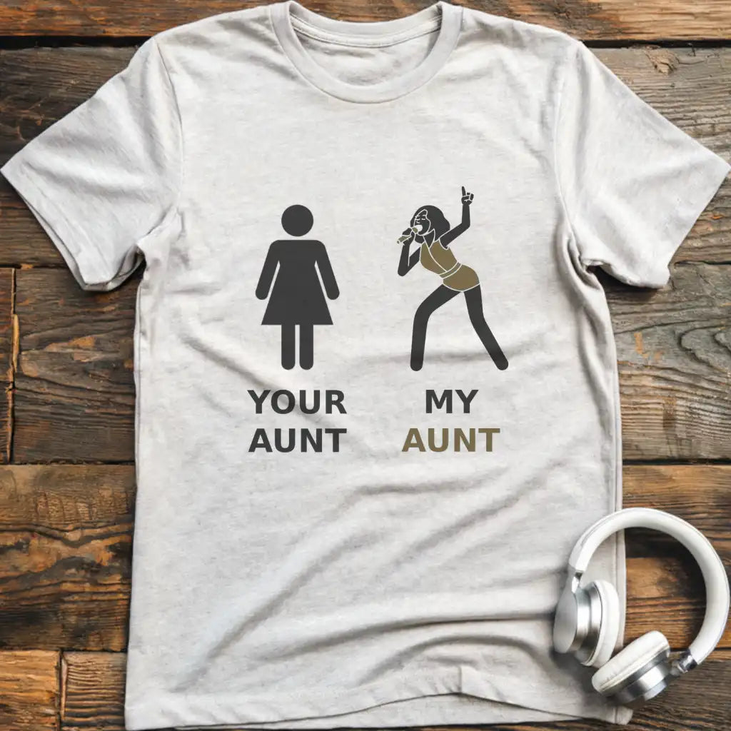 KIDS Aunt Vocalist T-Shirt