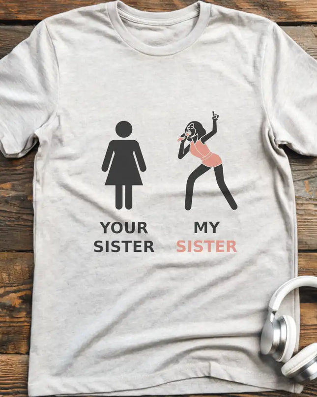 KIDS Sister Vocalist T-Shirt