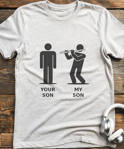 Son Flute T-Shirt