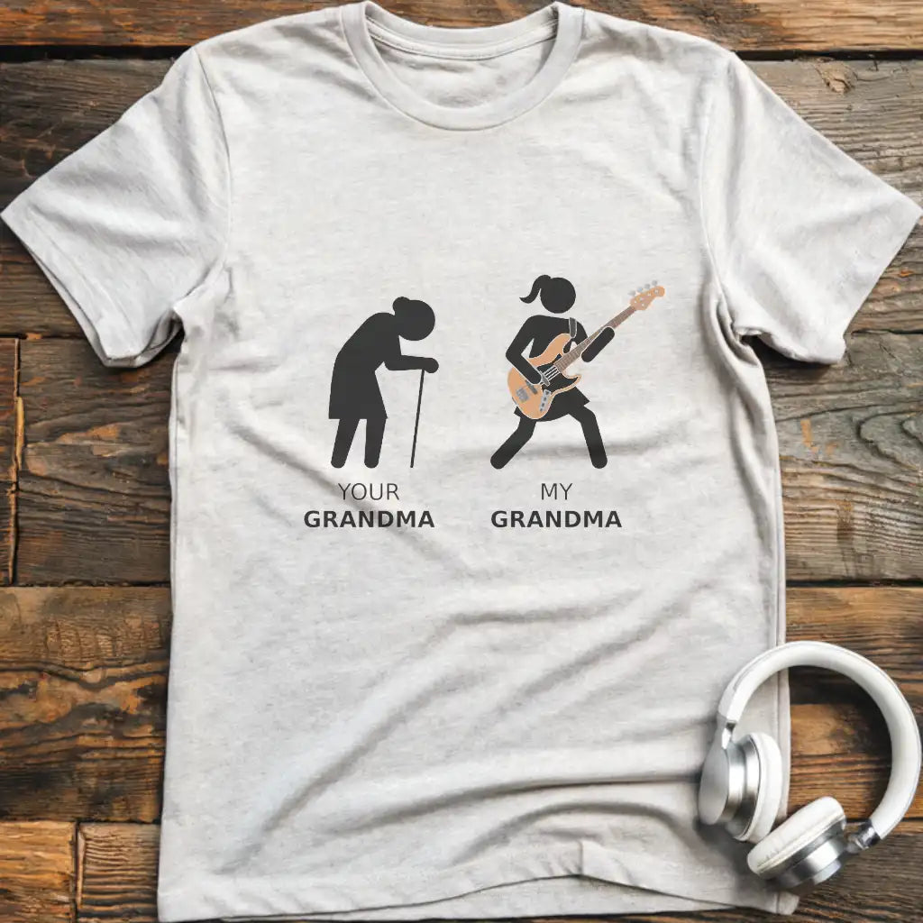 KIDS Grandma Bass T-Shirt