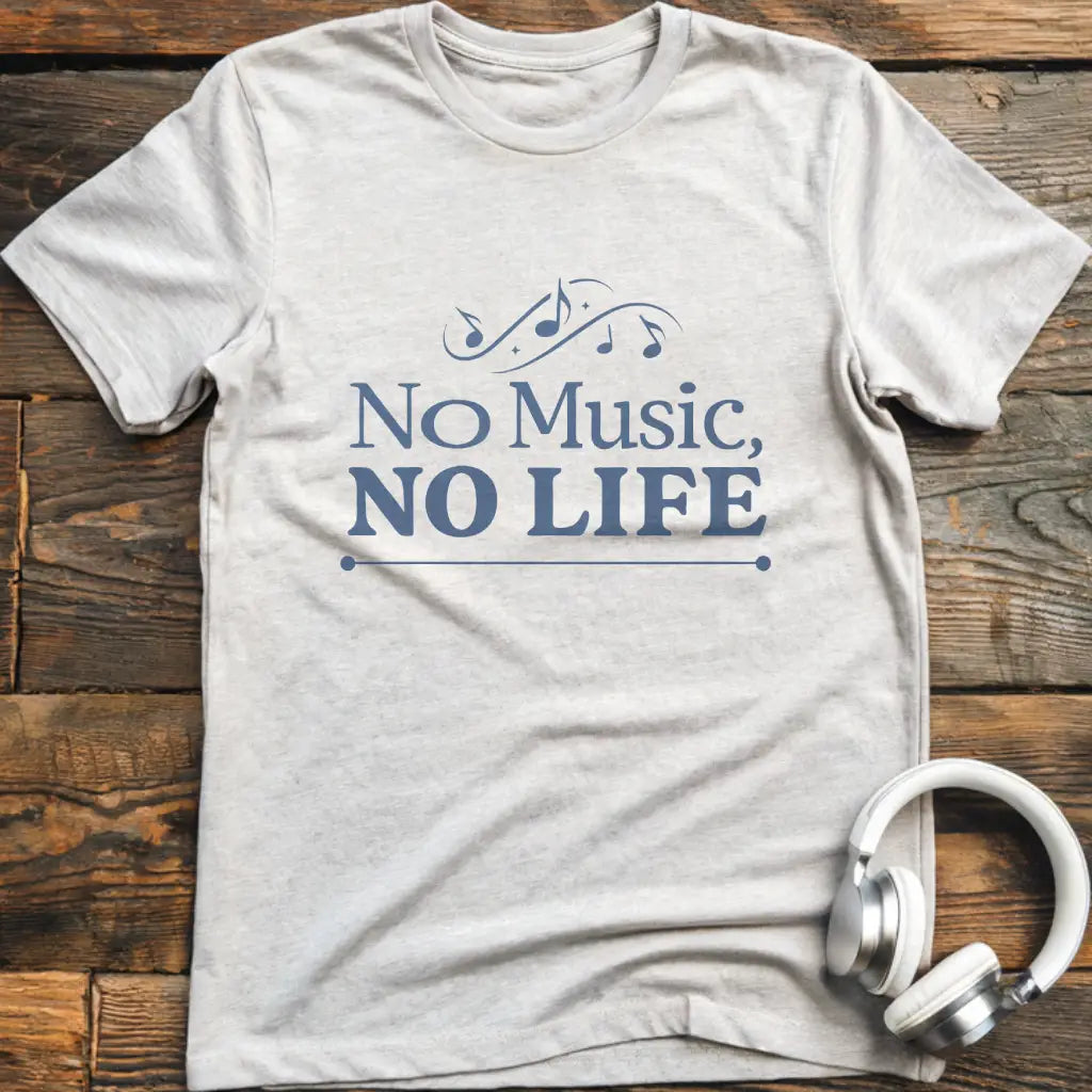 No Music T-Shirt