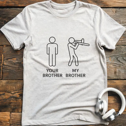 KIDS Brother Trombone T-Shirt