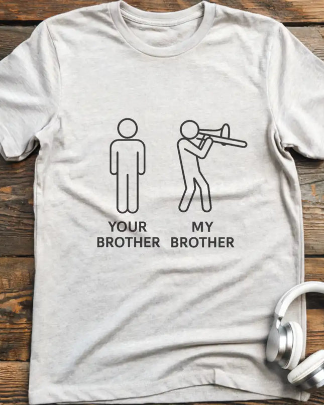 KIDS Brother Trombone T-Shirt