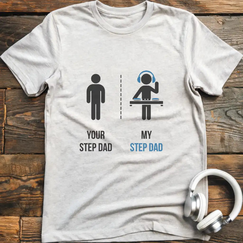 KIDS Step Dad DJ T-Shirt