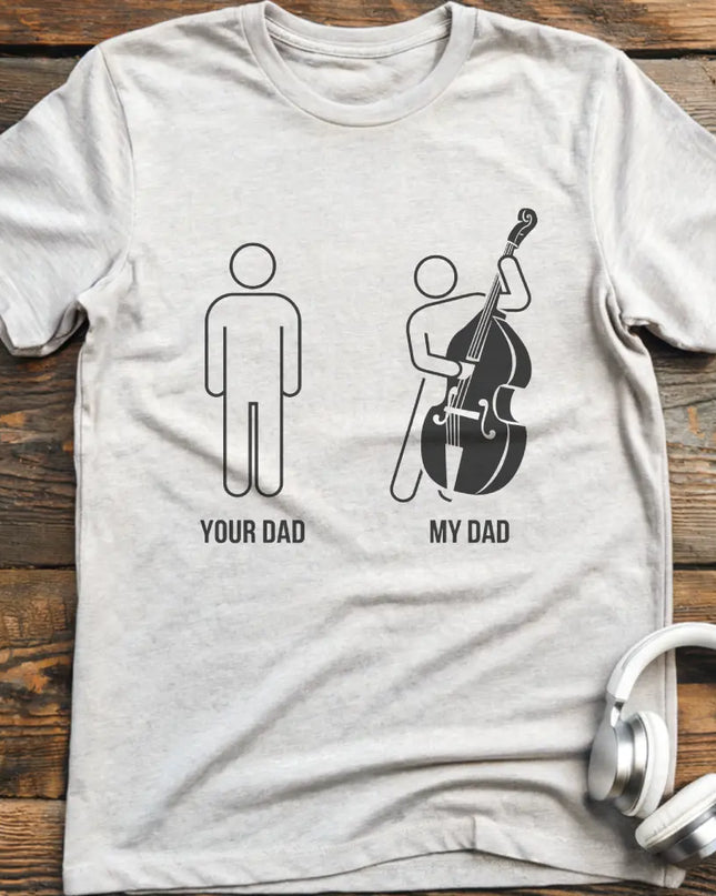 My Dad Double Bass