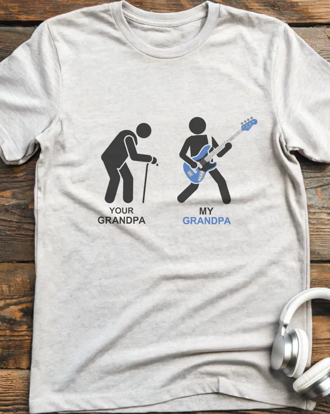 Grandpa Bass T-Shirt