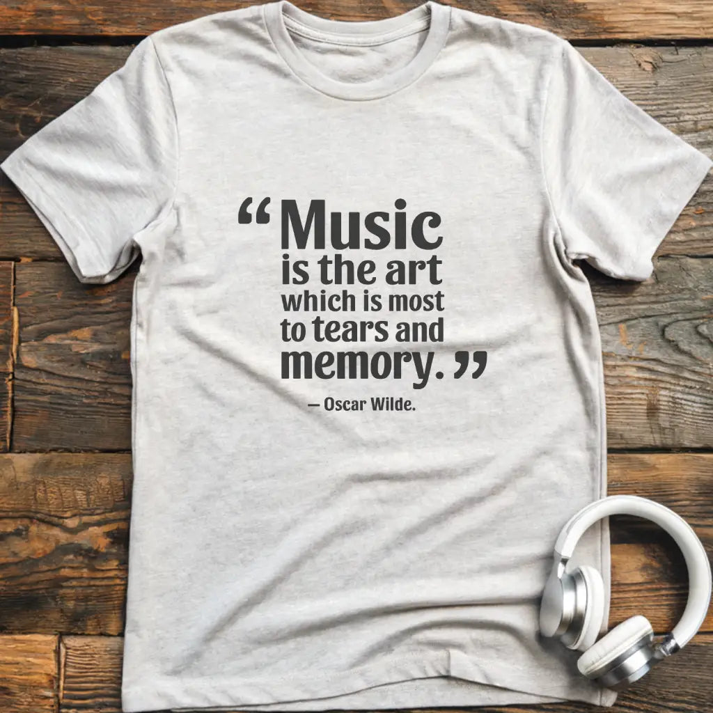 Music Is T-Shirt