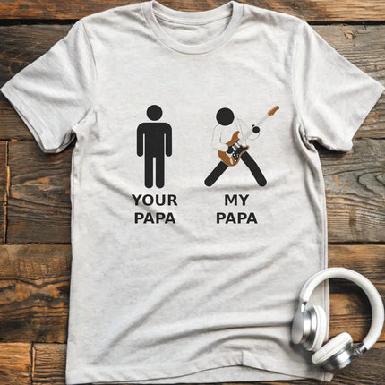 KIDS Papa Electric Guitar T-Shirt