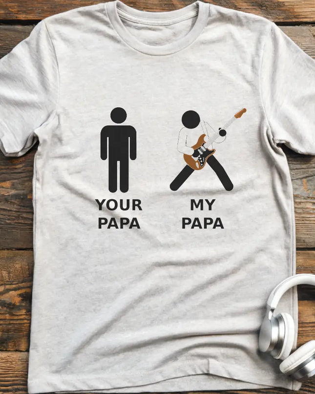 KIDS Papa Electric Guitar T-Shirt