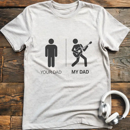 KIDS Dad Guitar T-Shirt