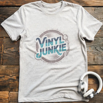 Vinyl Junkie 3 T-Shirt