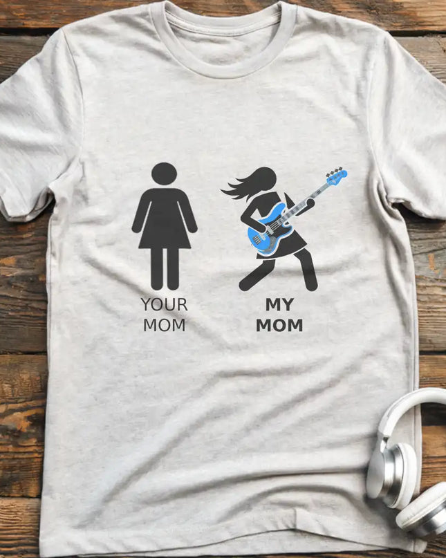 KIDS Mom Bass T-Shirt