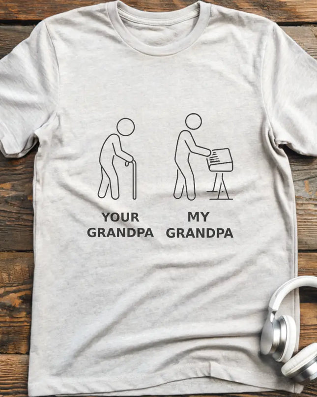 KIDS Grandpa Keys T-Shirt