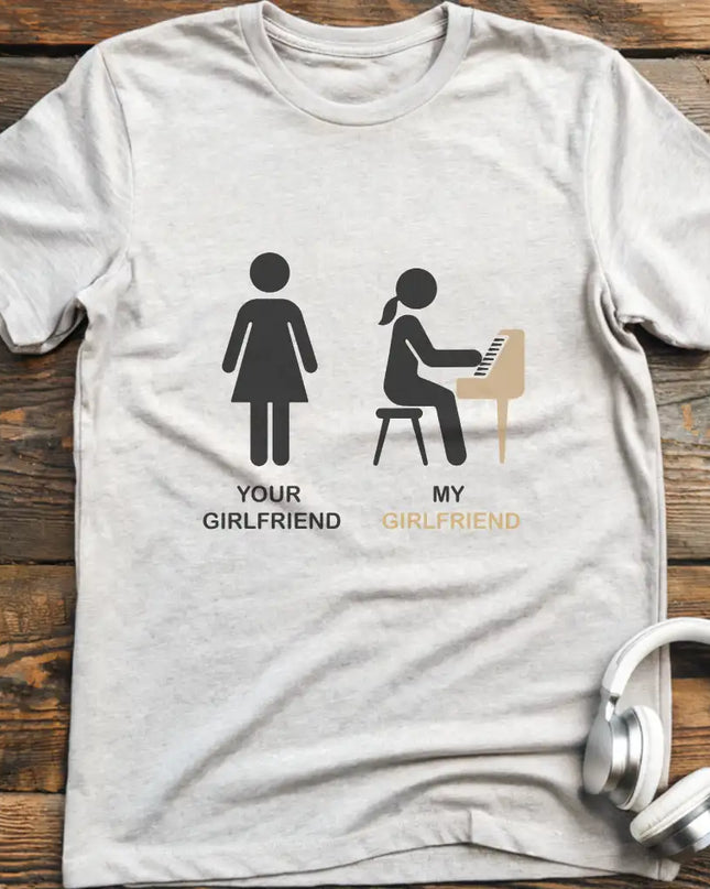 Girlfriend Piano T-Shirt