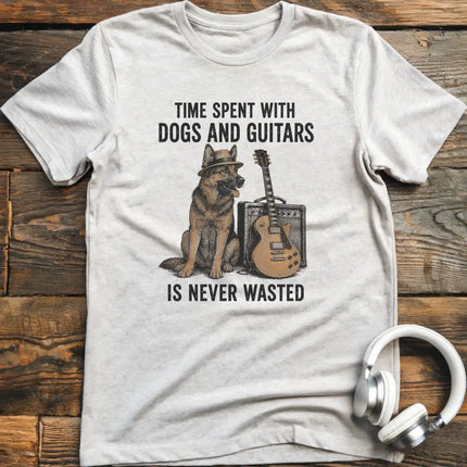 Dogs Guitars 2 T-Shirt