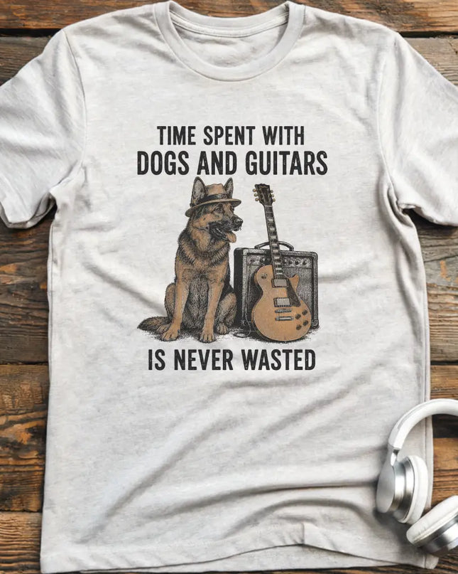 Dogs Guitars 2 T-Shirt