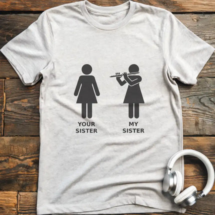 KIDS Sister Flute T-Shirt