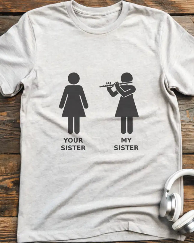 KIDS Sister Flute T-Shirt