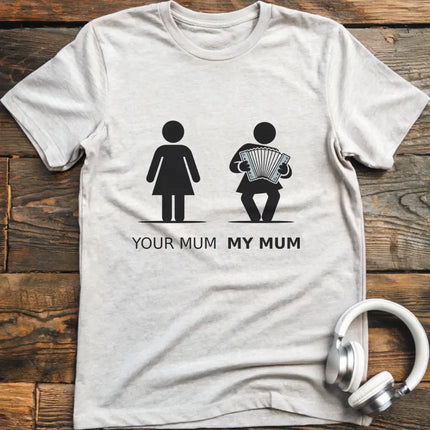 KIDS Mum Accordion T-Shirt